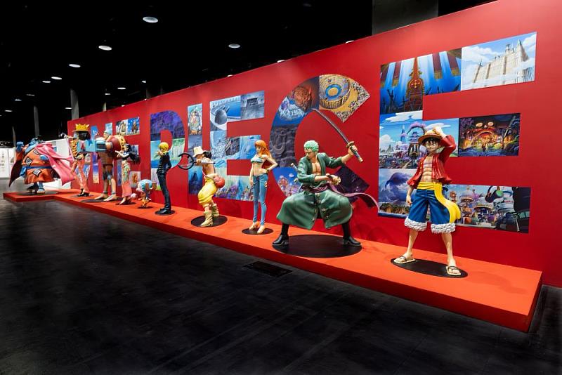 超巨型「五檔魯夫」持續吸睛！ 「航海王特展」熱度延燒中