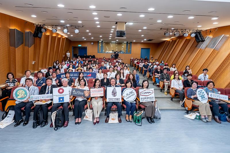 「2026新北市國際考古論壇」即日起免費線上報名。(圖為2025考古論壇現場)