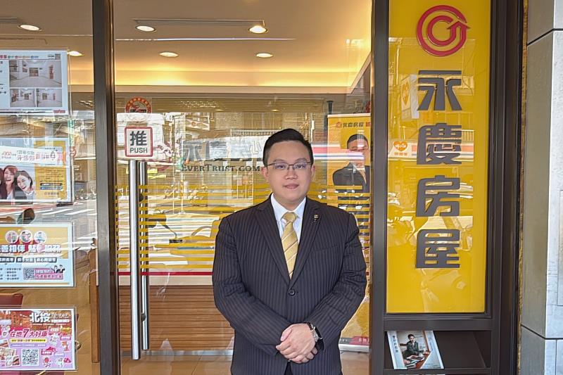 若想安全完成中古屋房產交易，李子豪建議，務必委託誠實有信譽、大型連鎖房仲業者。圖/永慶房屋提供