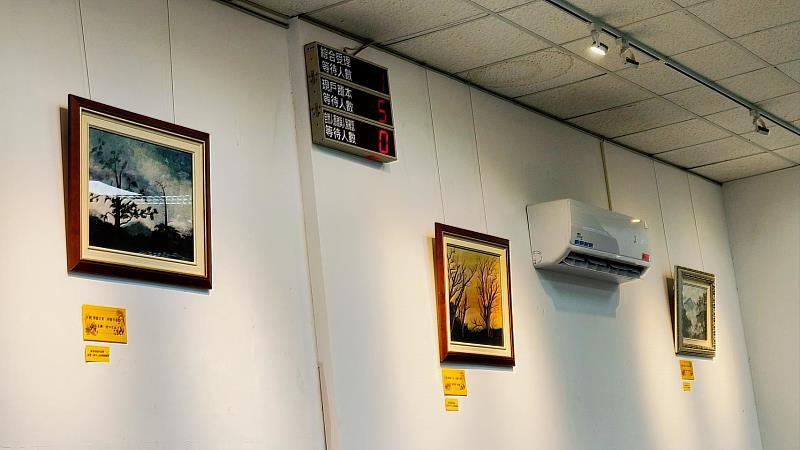 溫潤藝術人文氣息 「撕藝之美－林碧月老師個人創作美展」臺東戶政事務所展出