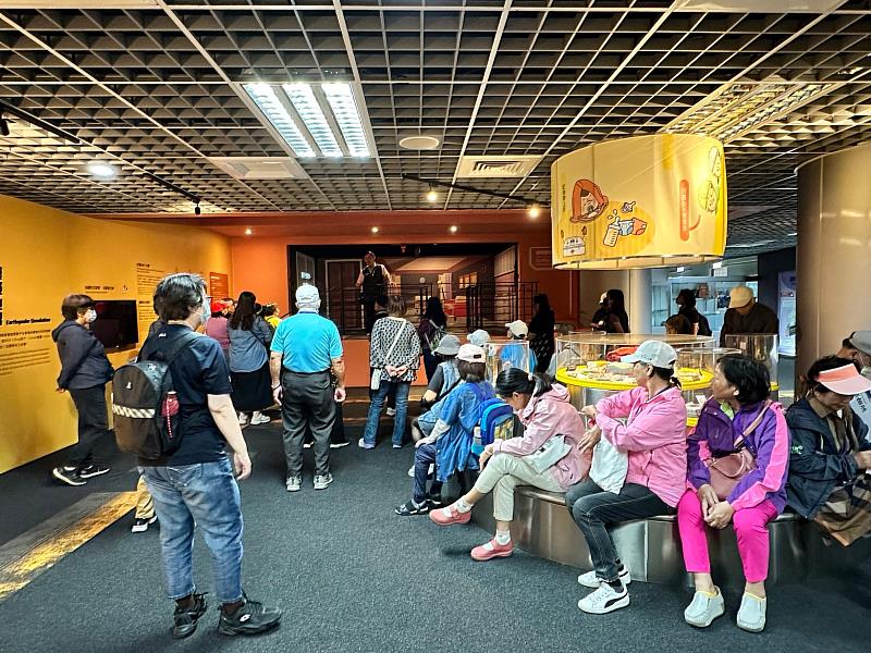 綠色旅遊_桃園市防災教育館參訪