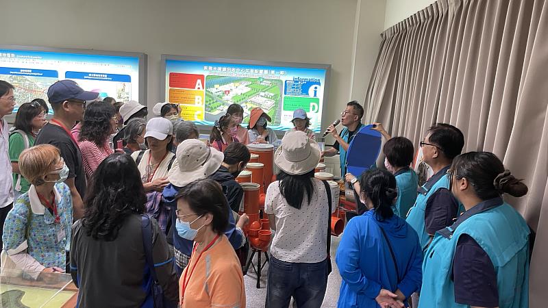 綠色旅遊－客雅水資源環教中心參訪