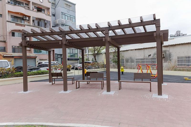 海德堡公園改善完工。