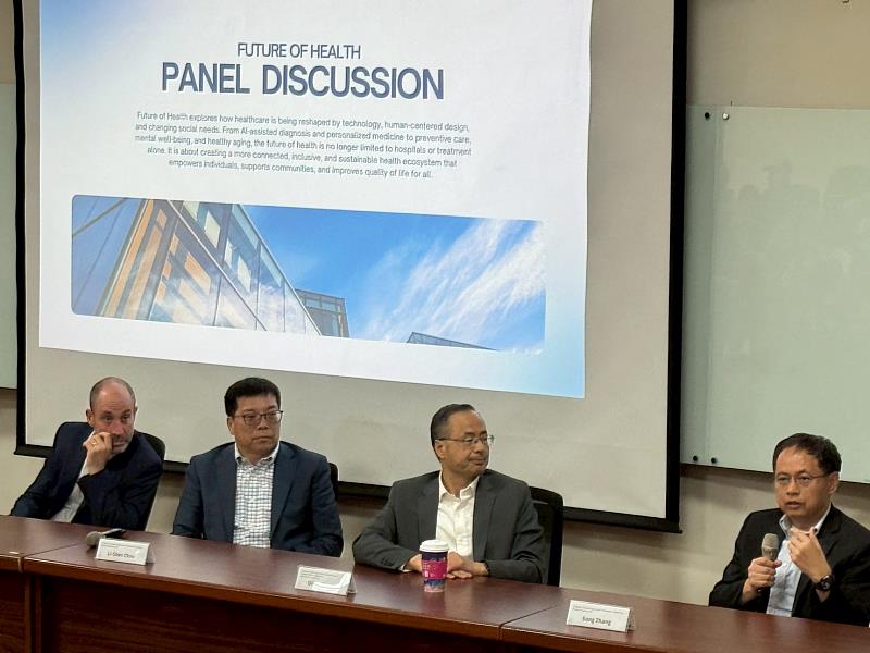 國際頂尖學者蒞大同大學醫工講座分享AI與醫學。