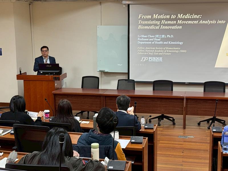 美國普渡大學周立善博士為大同大學機械系校友。