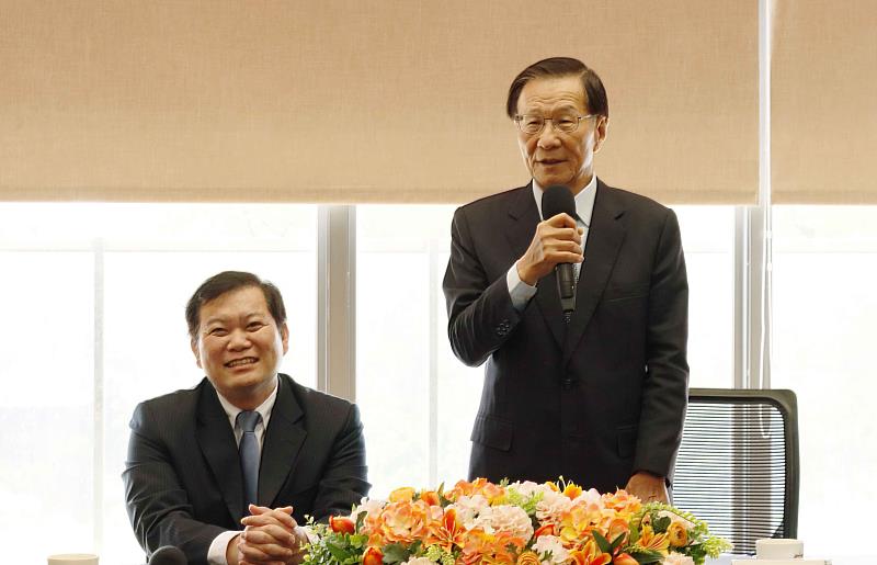 葛煥昭校長致詞。（圖／淡江大學提供）