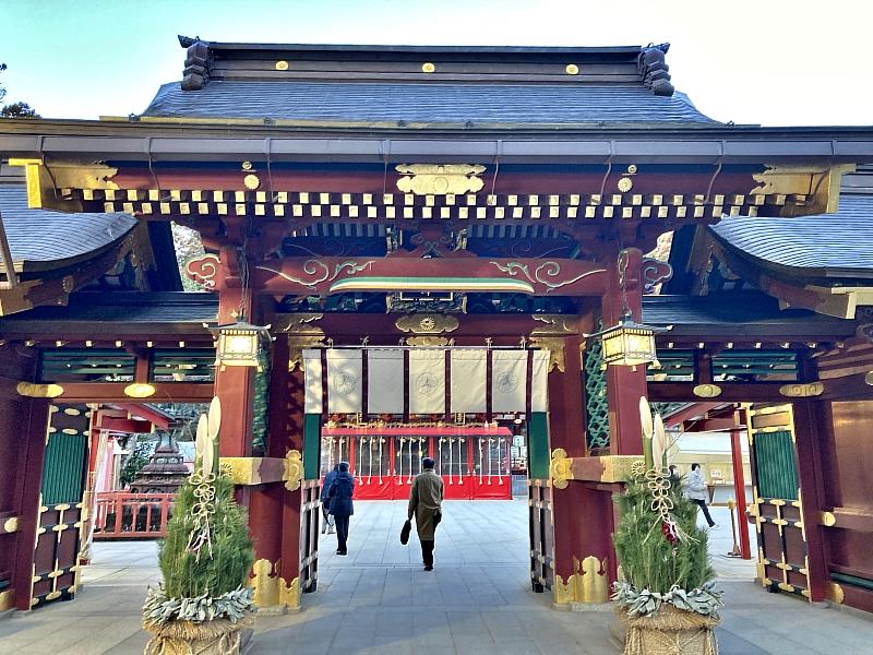 鹽竈神社自古以來就以陸奧國一之宮備受尊崇。