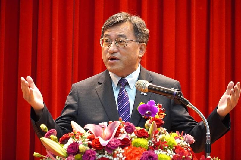 清華大學副校長張祥光肯定中華大學在人才培育上的多年貢獻，並展望兩校合作的新契機。