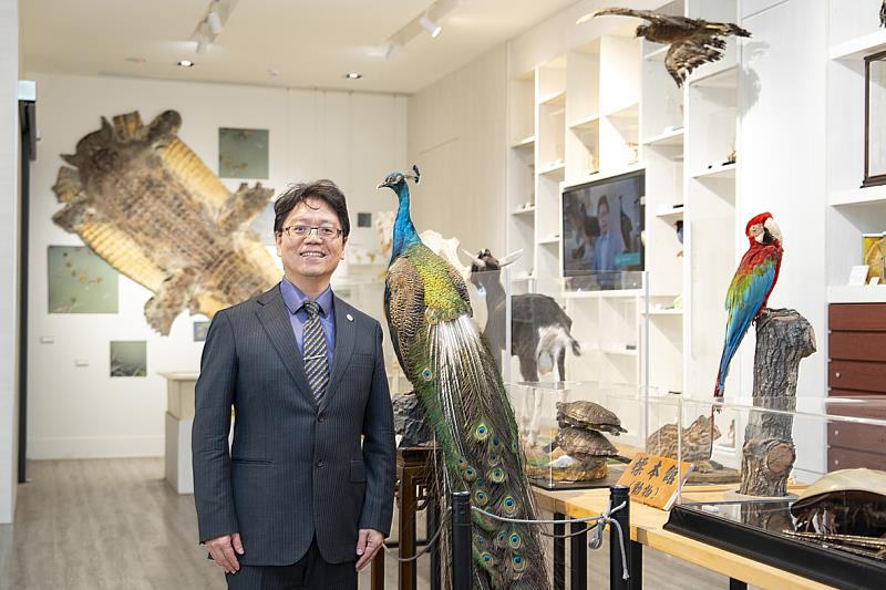 中興大學副校長陳全木榮獲教育部第69屆學術獎。