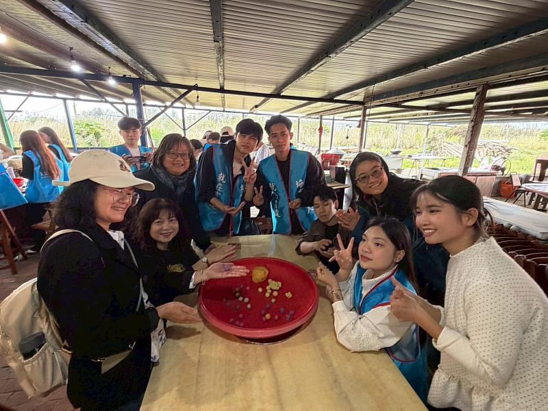 育達科大推「淨山＋控窯＋廟宇文化」沉浸式體驗，從玩中認識台灣。