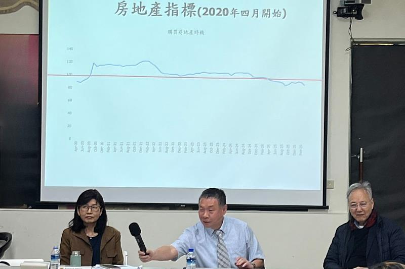 中央大學經濟學系姚睿教授、台經中心執行長吳大任教授、台經中心兼任研究員朱雲鵬教授提供精闢解析。