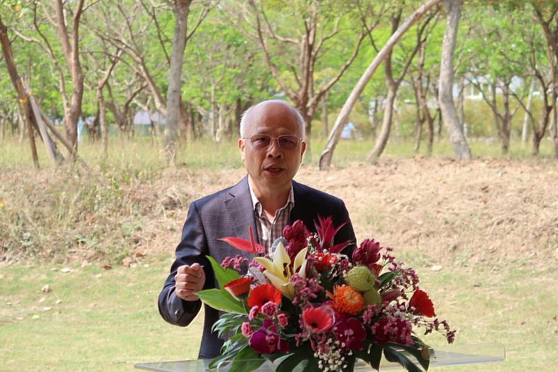 生合集團董事長楊連傳致詞。