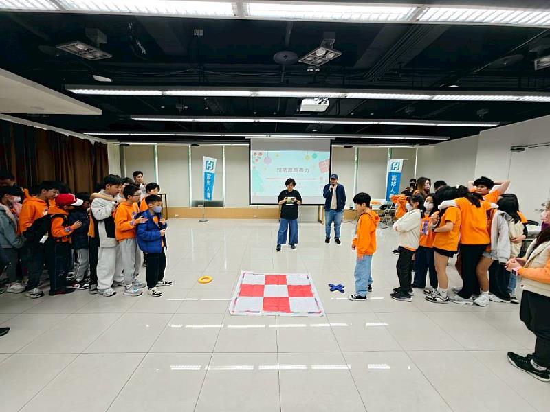 台北「張老師」攜手富邦人壽 推動城鄉交流與家庭暴力防治教育