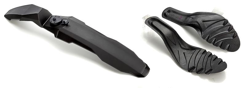 擋泥板、公路車鞋底