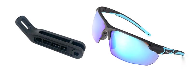 LED燈架、護目鏡