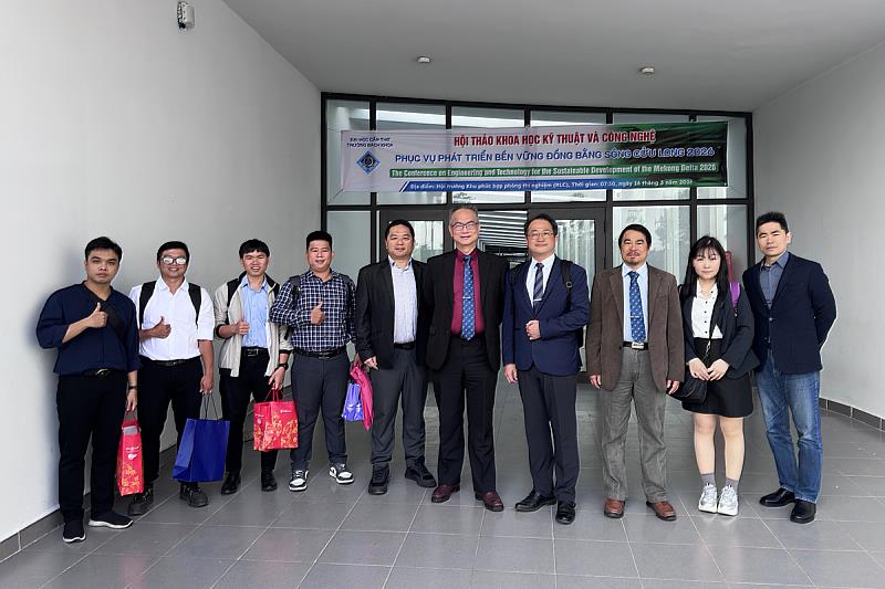 海大赴越南深化學術交流與招生推廣 拓展臺越高教合作新契機