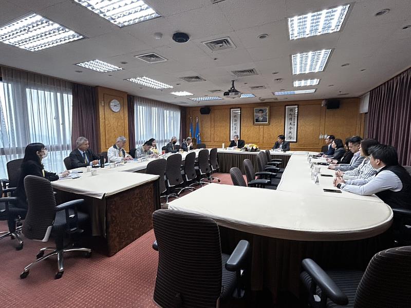 2026年3月26日，文大商學院ACCSB週期性再認證－校長座談。