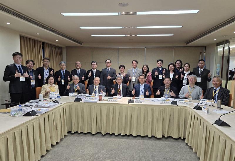 2026年3月26日，文大商學院ACCSB週期性再認證－大合照。