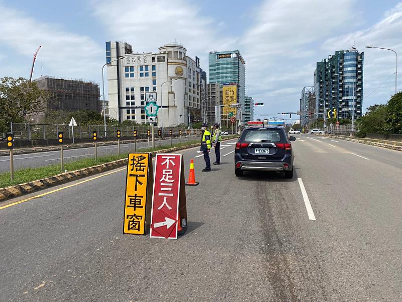 清明連假將至,新竹市警察局全面強化交通疏導確保安全順暢。