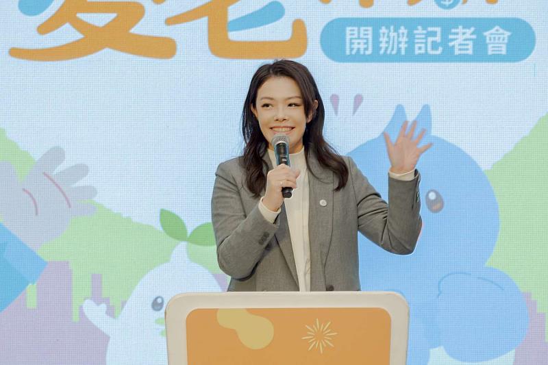 市長高虹安致詞。