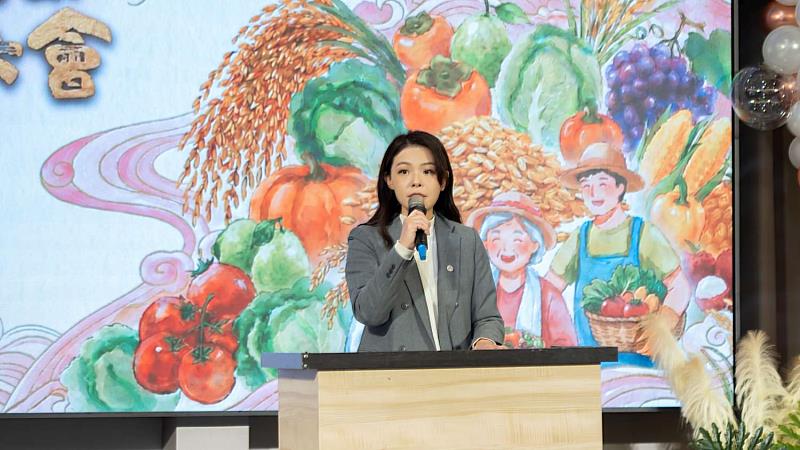 高虹安市長致詞。