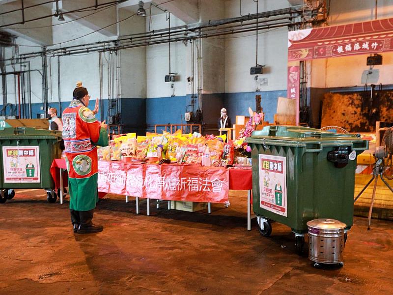 兼顧傳統與環保！ 竹市推「新紙錢三燒」守護城市空品
