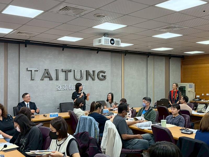 職災法規一次懂 臺東縣府辦理勞工職災保險宣導說明會