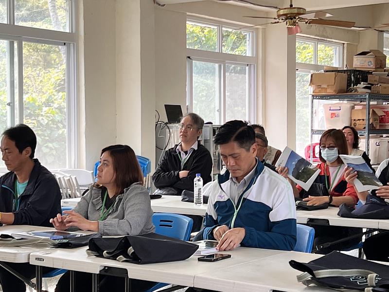 宜蘭縣組團蒞臺東戶外與海洋教育交流 共享教學經驗深化合作