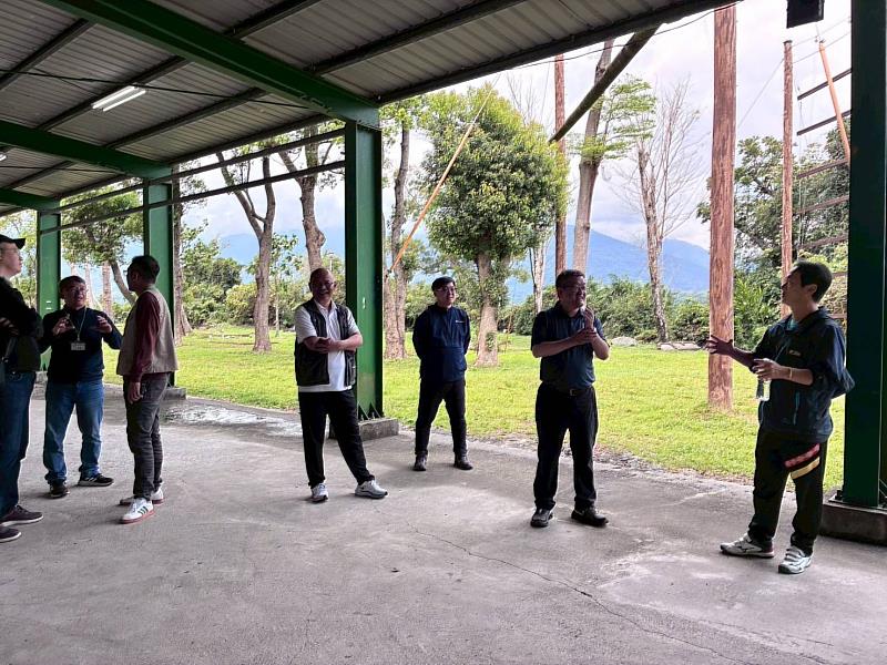 宜蘭縣組團蒞臺東戶外與海洋教育交流 共享教學經驗深化合作