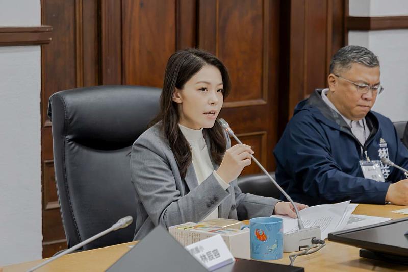 市長高虹安擔任活動主席。