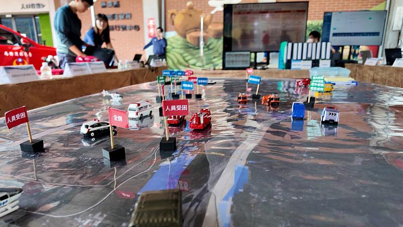 臺東縣大規模災害演練登場 無腳本驗證結合科技強化救災韌性