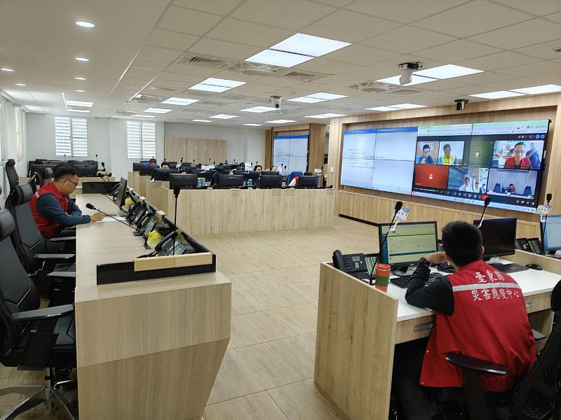 臺東縣大規模災害演練登場 無腳本驗證結合科技強化救災韌性