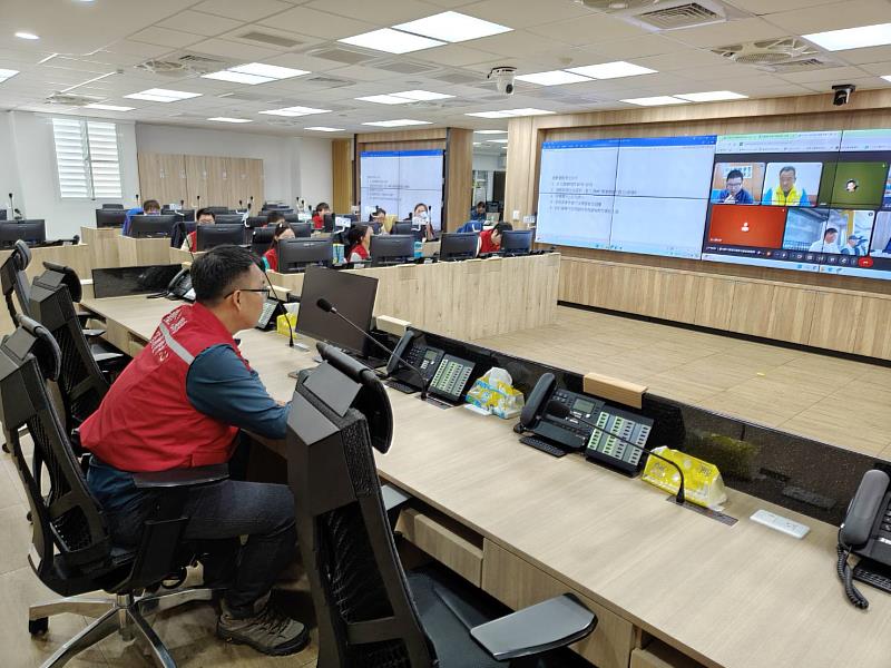 臺東縣大規模災害演練登場 無腳本驗證結合科技強化救災韌性