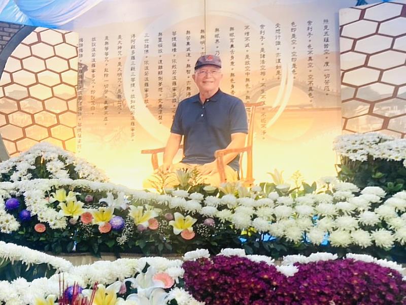 温福仁先生為推動客家八音的重要貢獻者，對八音文化傳承不遺餘力。