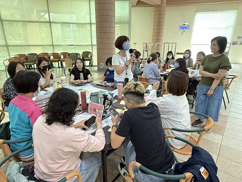 嘉縣衛生局辦糖尿病支持團體訓練，強化衛教師帶領與應變能力-3