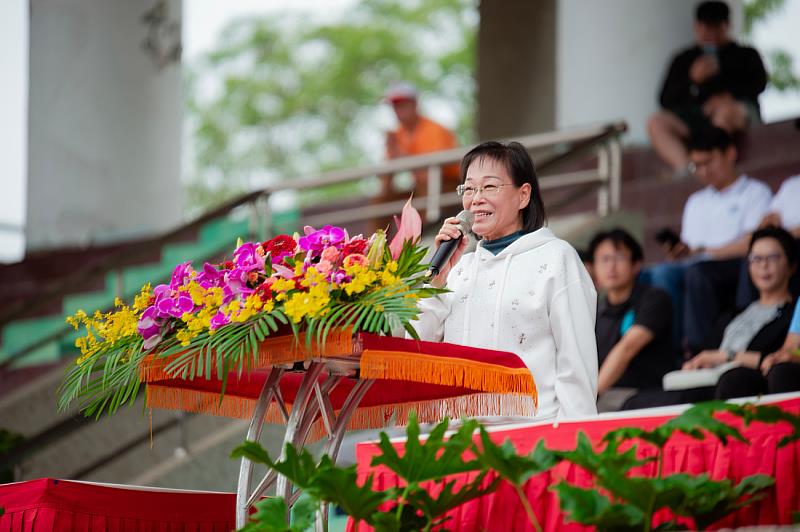 謝淑亞副縣長致詞