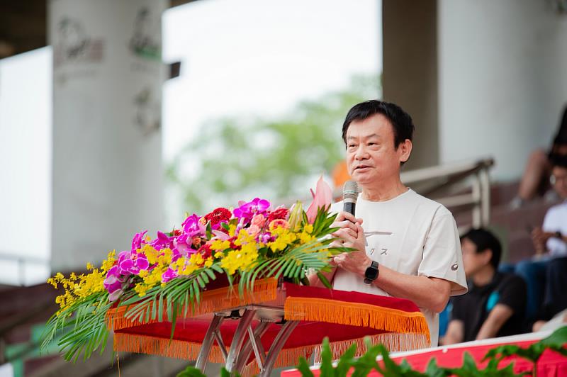張副校長主持