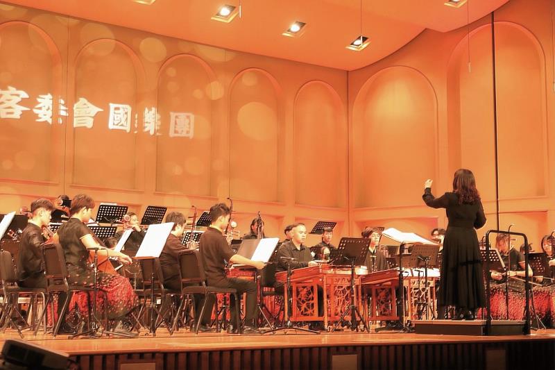 盤過雙城山-2026臺中市政府客委會國樂團音樂會表演。