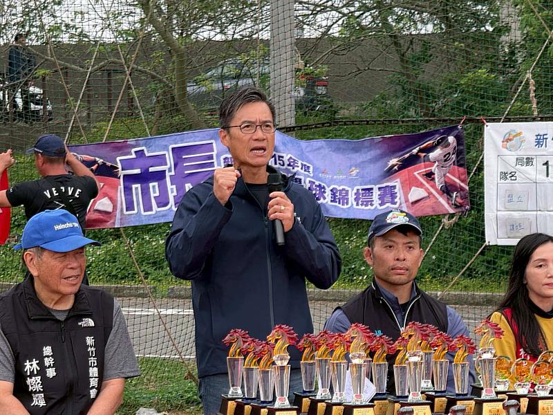 副市長林琨瀚致詞。