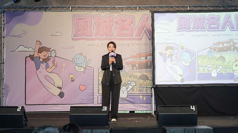 高虹安市長致詞。