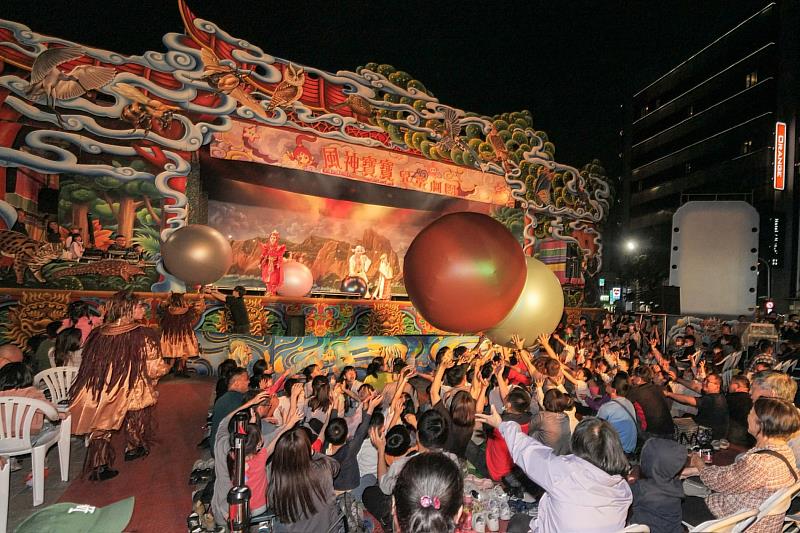 《風神寶寶之火焰山》將經典名著《西遊記》重新拆解，讓戲曲更貼近下一代。