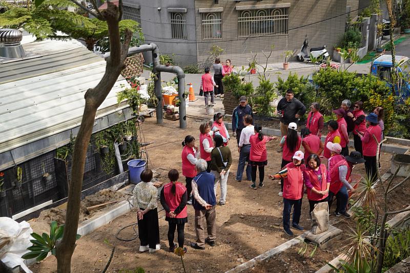 竹市社區規劃師環境改善計畫啟動實作 翻轉鄰里空間樣貌