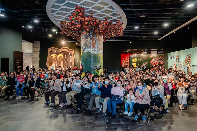 嘉義市立博物館市民bar音樂會合影。