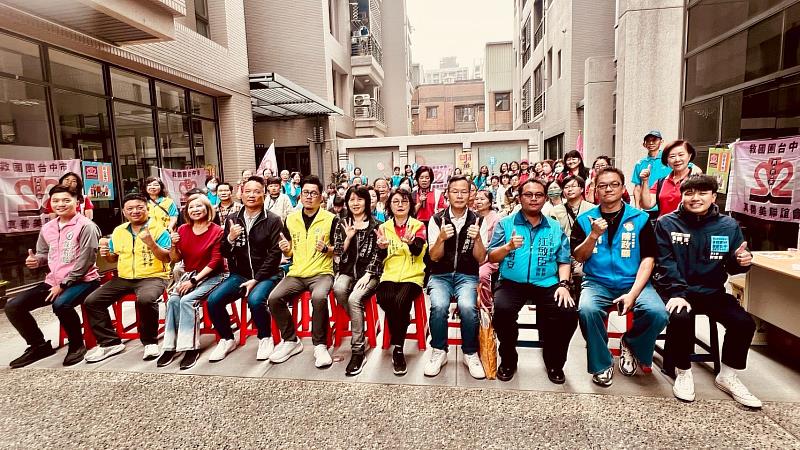 跨世代共學玩出凝聚力 救國團臺中真善美百餘名共融公益行動