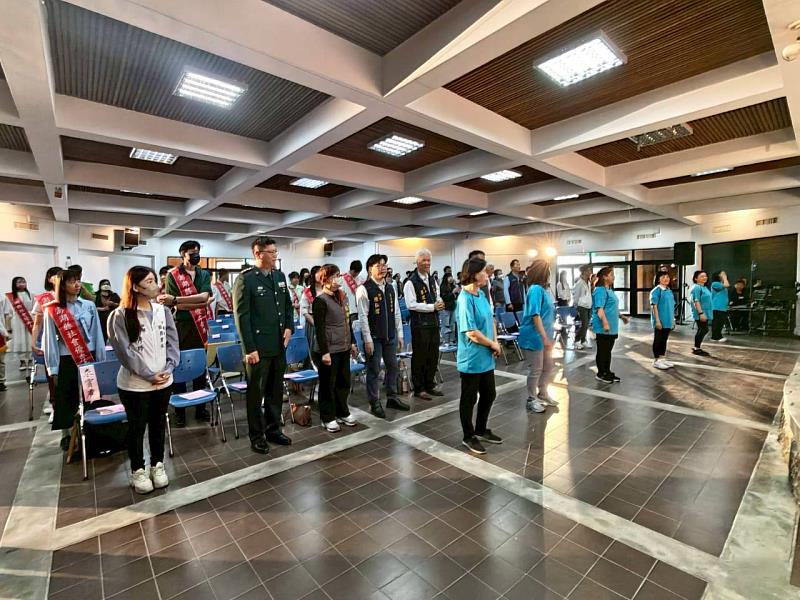 澎湖縣各界慶祝115年青年節社會暨學校優秀青年表揚大會，表彰青年楷模，彰顯青春正向力量。