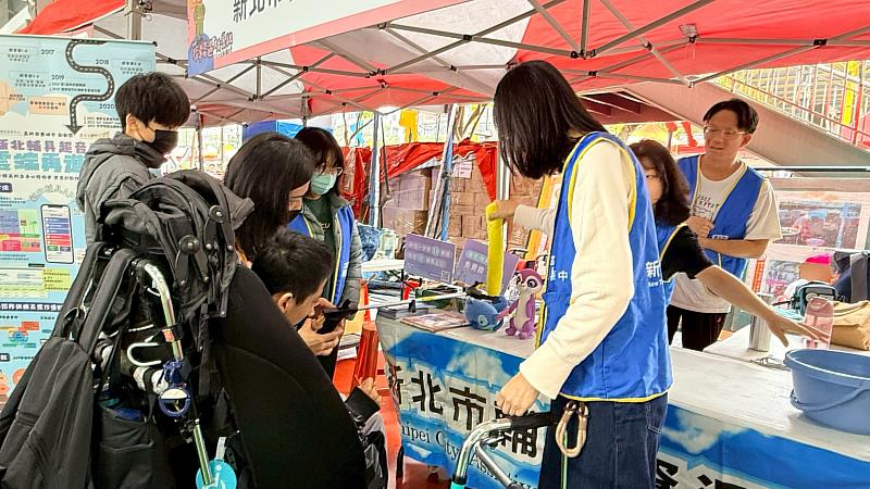 圖4、活動設置特教展區，整合多界資源，呈現身障就業的多元發展路徑。