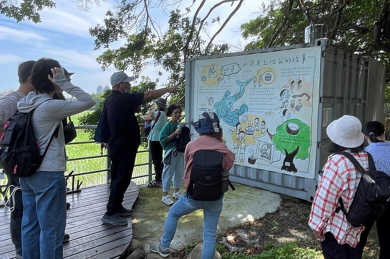 114年竹塹舊城自然人文體驗解說活動。（資料照片）