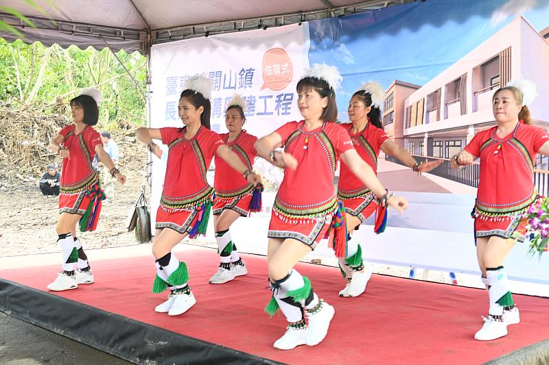 關山鎮住宿式長照機構動工！饒慶鈴：持續推動長照3.0升級全齡照顧