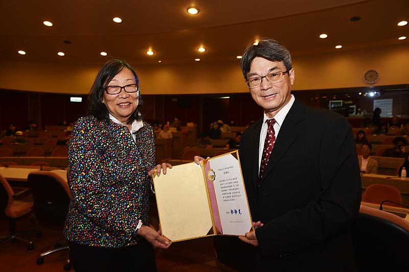 文化大學社科院邀國際學者游麗嘉演講 從生命經驗看永續與自我