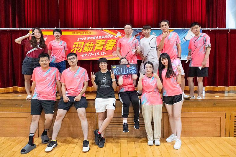 永慶房屋每年舉辦3大運動賽事，鼓勵員工養成運動好習慣，更能培養團隊合作默契。